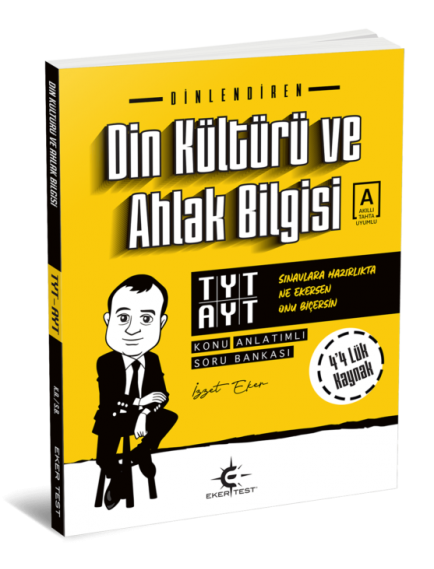 Eker Test Yayınları Tyt-Ayt Din Kültürü Ve Ahlak Bilgisi Konu Anlatımlı Soru Bankası 