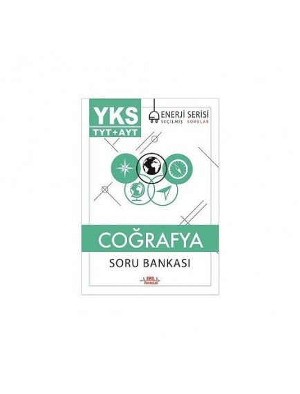 Ekg Yayınları Tyt-Ayt Coğrafya Soru Bankası