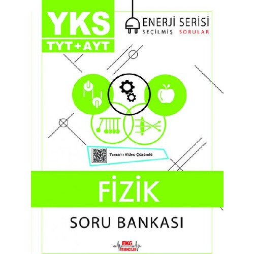 Ekg Yayınları Tyt-Ayt Fizik Soru Bankası