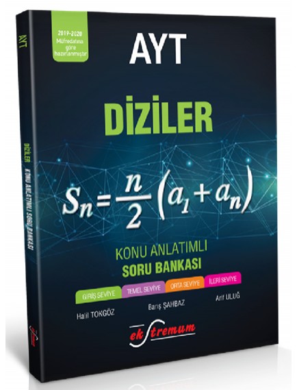 Ekstremum Yayınları Ayt Diziler Kök Soru Bankası Mod