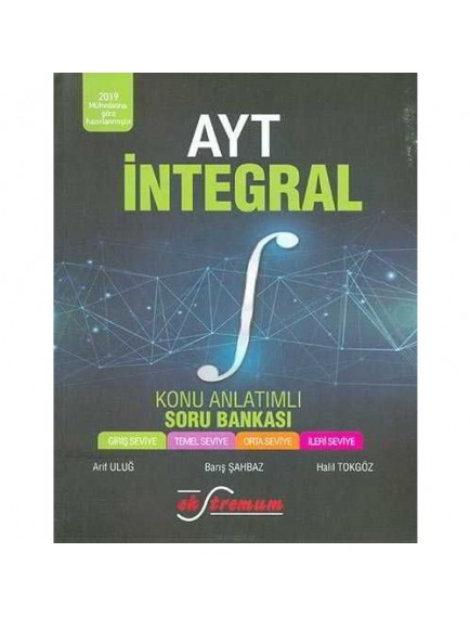 Ekstremum Yayınları Ayt İntegral