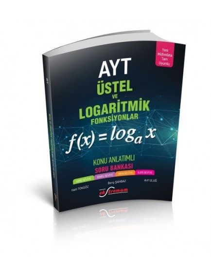 Ekstremum Yayınları Ayt Üstel ve Logaritma Fonksiyon Kök Soru Bankası Mod