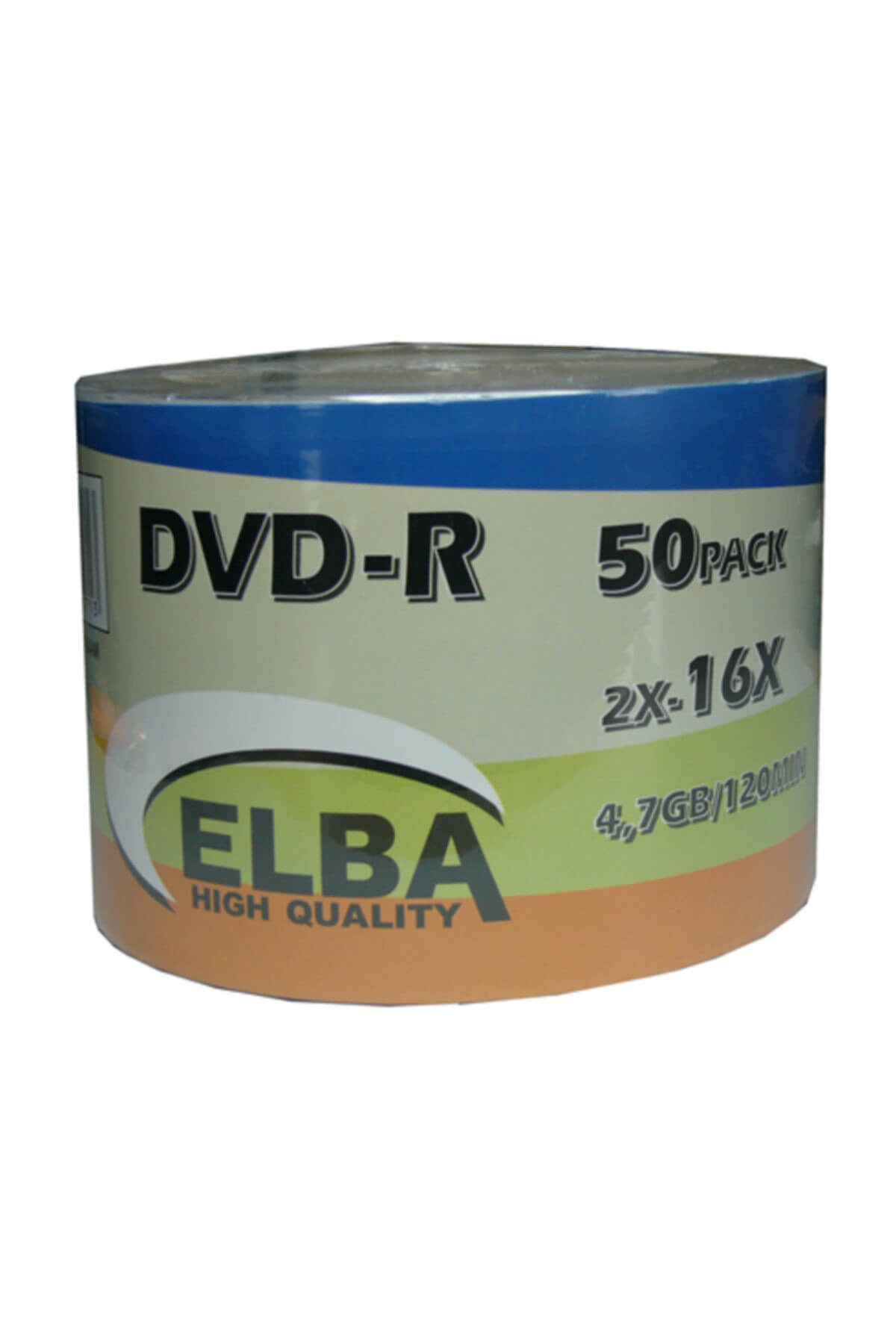 Elba 50'Li High Quality 4,7Gb / 120 Dakika 2X - 16X Boş Dvd/R