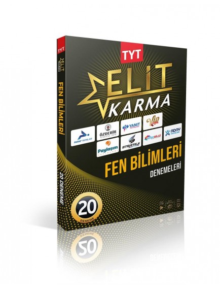 Elit Karma Yayınları Tyt Fen Bilimleri 20 Branş Deneme