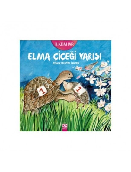 Elma Çiçeği Yarışı / İlkbahar - Aysun Berktay Özmen - Altın Kitaplar Yayınları