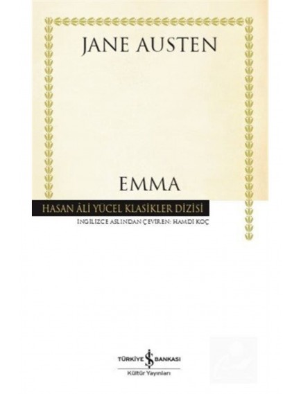 Emma - Jane Austen - İş Bankası Kültür Yayınları