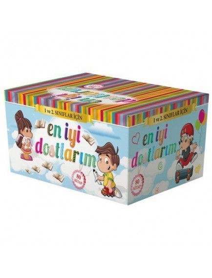 En İyi Dostlarım 1. Sınıf (80 Kitap) - Kolektif - Ema Yayınları