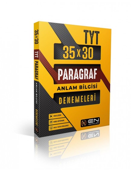 En Yayınları Tyt Paragraf Anlam Bilgisi Denemeleri