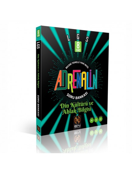 En Yayınları 8. Sınıf Din Kültürü Adrenalin Soru Bankası