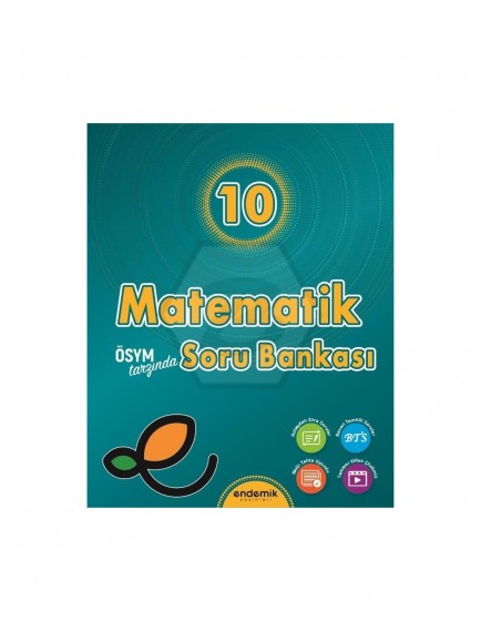 Endemik Yayınları 10. Sınıf Matematik Soru Bankası