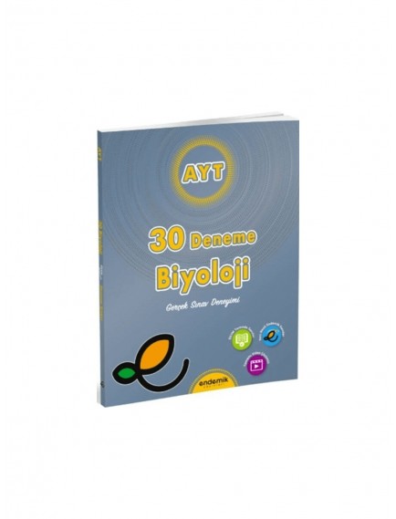 Endemik Yayınları Ayt Biyoloji 30'Lu Deneme Sınavı