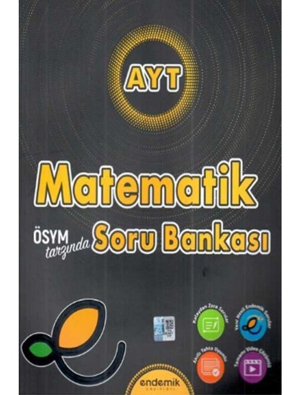 Endemik Yayınları Ayt Matematik Soru Bankası
