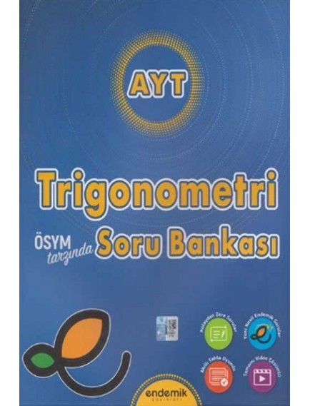 Endemik Yayınları Ayt Trigonometri Soru Bankası