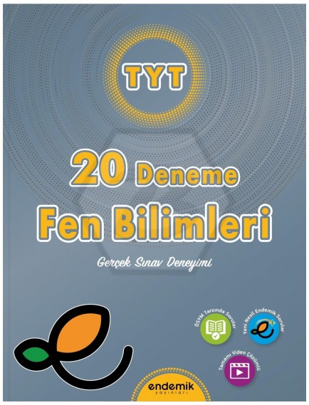 Endemik Yayınları Tyt Fen Bilimleri 20'Li Deneme Sınavı