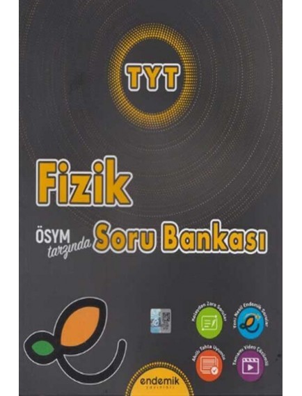 Endemik Yayınları Tyt Fizik Soru Bankası