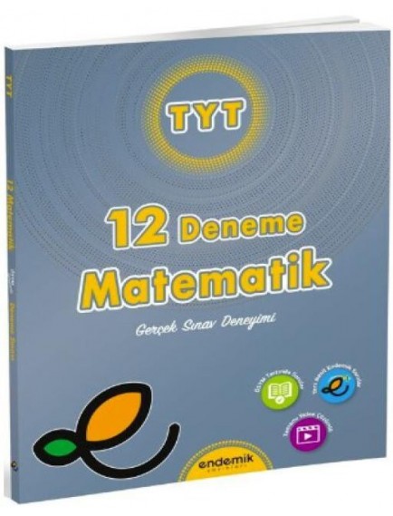 Endemik Yayınları Tyt Matematik 12'li Deneme Sınavı