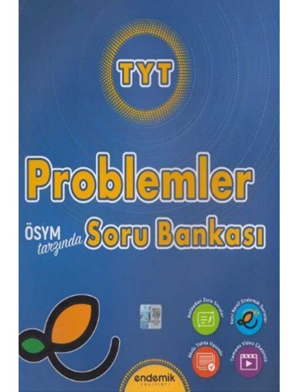 Endemik Yayınları Tyt Problemler Soru Bankası