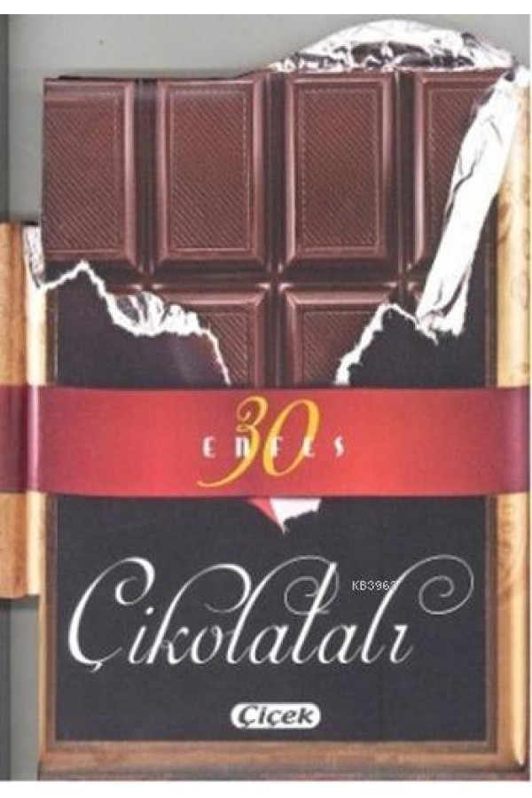 Enfes Çikolatalı - Kolektif - Çiçek Yayınları