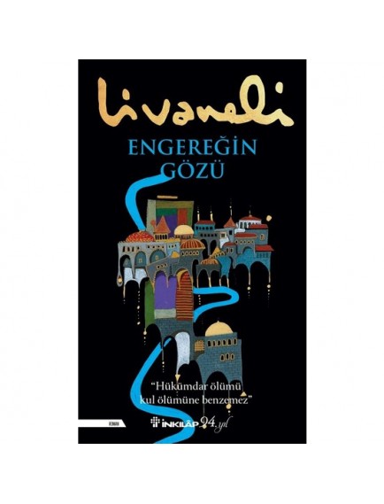 Engereğin Gözü - Zülfü Livaneli - İnkılap Kitabevi
