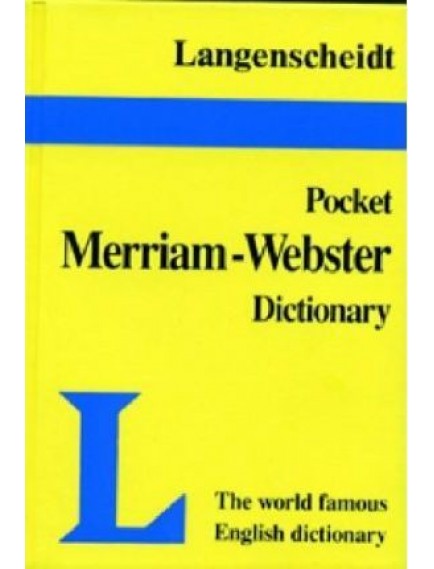 English Sözlük / Langenscheidts Pocket Merriam Webster - Kolektif - Altın Yayınları
