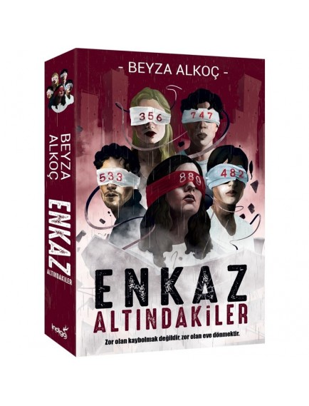 Enkaz Altındakiler - Beyza Alkoç - İndigo Kitap Yayınları