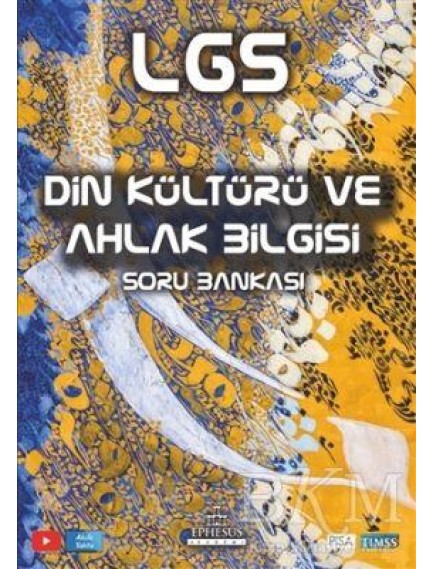 Ephesus Akademi Yayınları Lgs Din Kültürü Ve Ahlak Bilgisi Soru Bankası Yeni