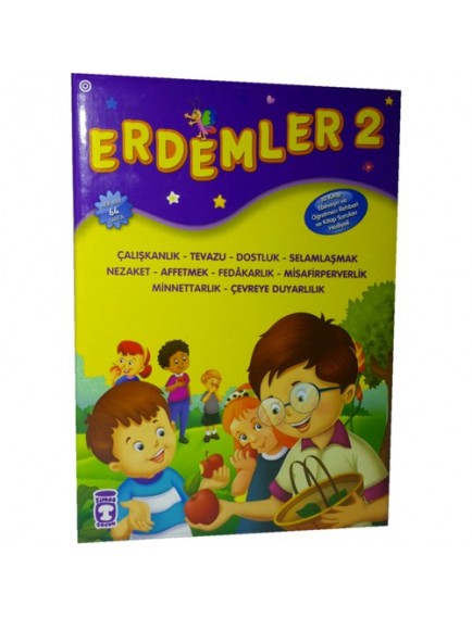 Erdemler Serisi Set 2 (10 Kitap) - Kolektif - Timaş Çocuk Yayınları