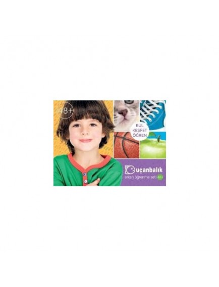 Erken Öğrenme Seti 48+ - Kolektif - Tudem Yayınları