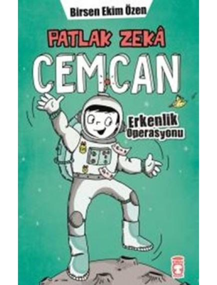 Erkenlik Operasyonu Patlak Zeka Cemcan - Birsen Ekim Özen - Timaş Yayınları