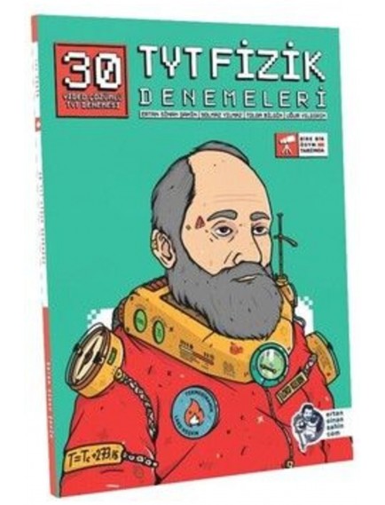Ertan Sinan Şahin Yayınları Tyt Fizik Denemeleri