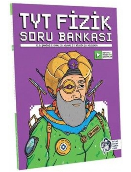 Ertan Sinan Şahin Yayınları Tyt Fizik Video Çözümlü Soru Bankası 