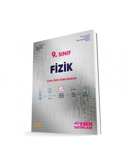 Esen Yayınları 9. Sınıf Fizik Konu Özetli Soru Bankası