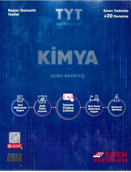 Esen Yayınları Tyt Kimya Soru Bankası