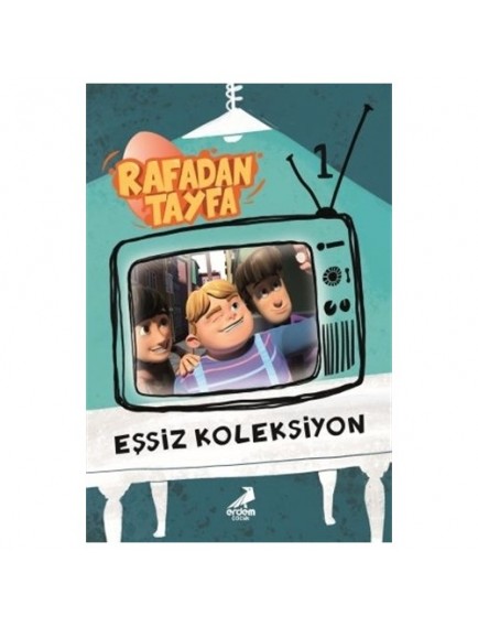 Eşsiz Koleksiyon / Rafadan Tayfa 1 - Ayşenur Gönen - Erdem Çocuk Yayınları