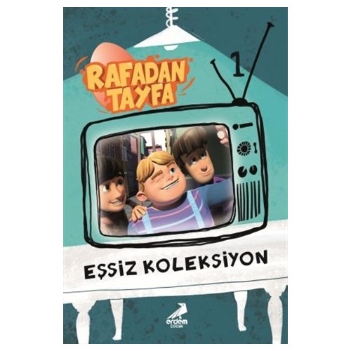 Eşsiz Koleksiyon / Rafadan Tayfa 1 - Ayşenur Gönen - Erdem Çocuk Yayınları