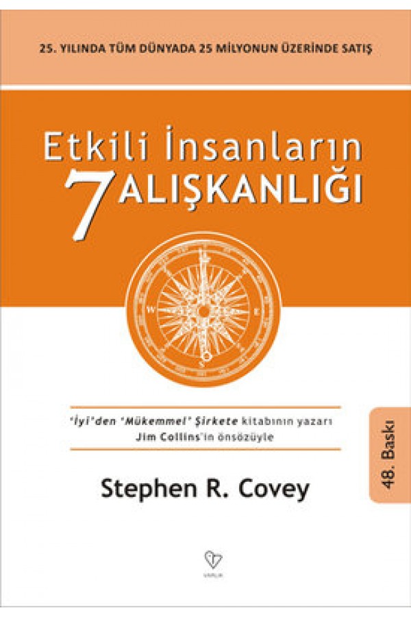 Etkili İnsanların 7 Alışkanlığı - Stephen R. Covey - Varlık Yayınları