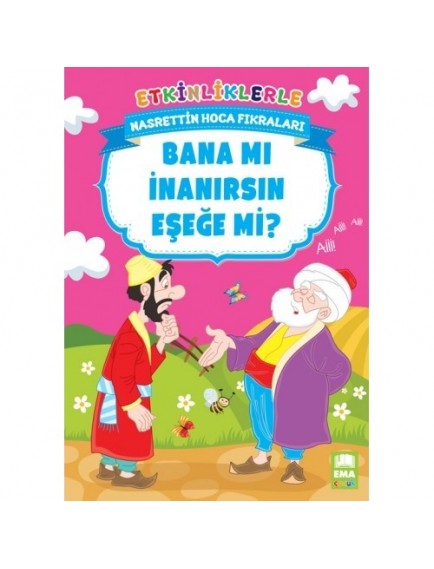 Etkinliklerle Nasrettin Hoca Fıkraları (10 Kitap) - Kolektif - Ema Yayınları