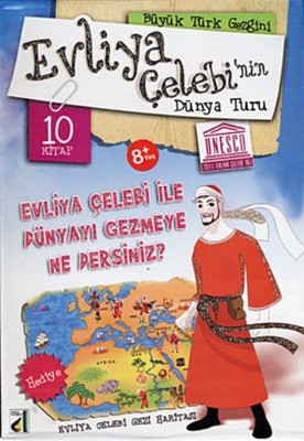 Evliya Çelebinin Dünya Turu (10 Kitap) - İsmail Bilgin - Damla Yayınları