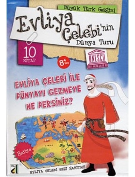 Evliya Çelebinin Dünya Turu (10 Kitap) - İsmail Bilgin - Damla Yayınları