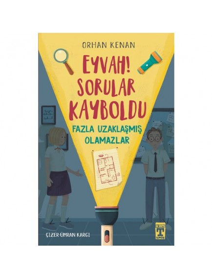 Eyvah! Sorular Kayboldu - Orhan Kenan - Timaş Yayınları