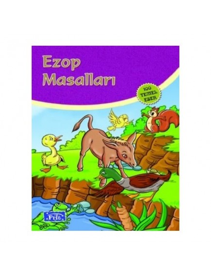Ezop Masalları - Ezop - Parıltı Yayınları