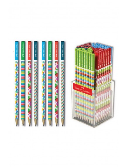 Faber-Castell Bubble 2B Yuvarlak Kurşun Kalem