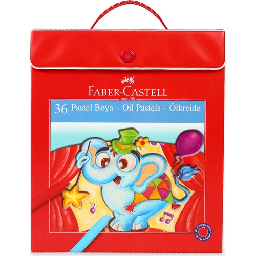 Faber-Castell 36 Renk Çantalı Pastel Boya