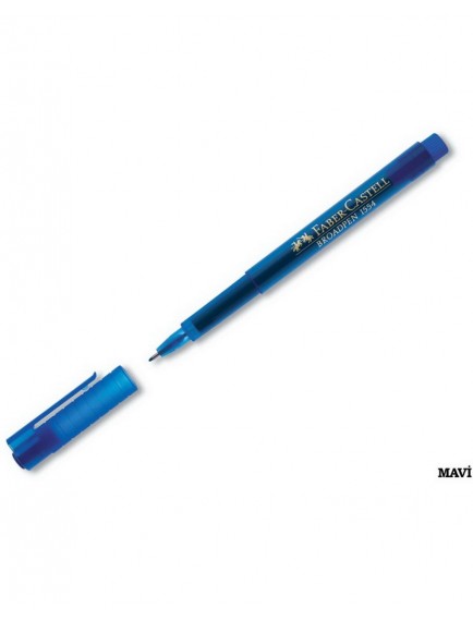 Faber-Castell Broadpen Mavi Kalem 155451