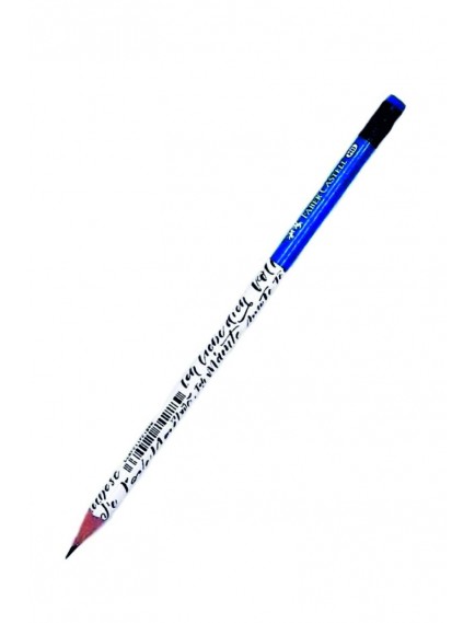 Faber-Castell Caligraphy Kurşun Kalem Silgili
