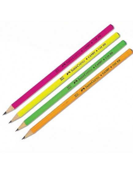 Faber-Castell Candy Mercanlı Kurşun Kalem