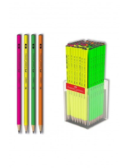 Faber-Castell Candy Roll 2B Yuvarlak Kurşun Kalem