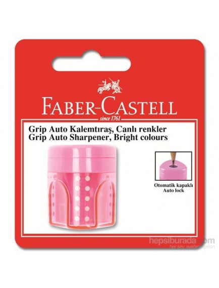 Faber-Castell Canlı Renkler Grip Auto 183402