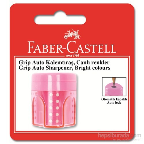 Faber-Castell Canlı Renkler Grip Auto 183402