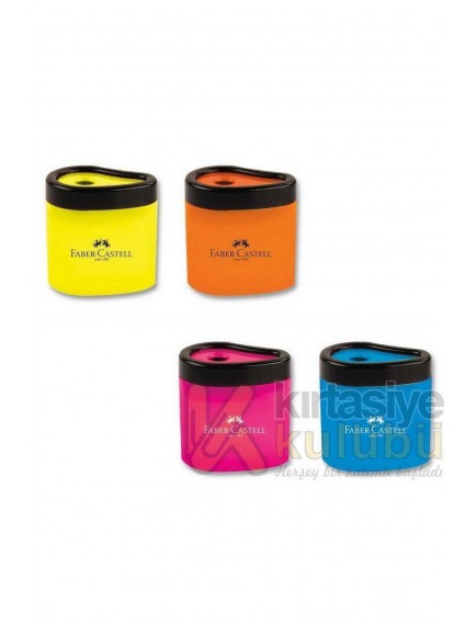 Faber-Castell Damla Şekilli Tek Delikli Kalemtıraş 5140440000